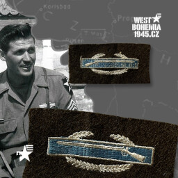 Originální nášivka bojový odznak pěchoty COMBAT INFANTRY BADGE